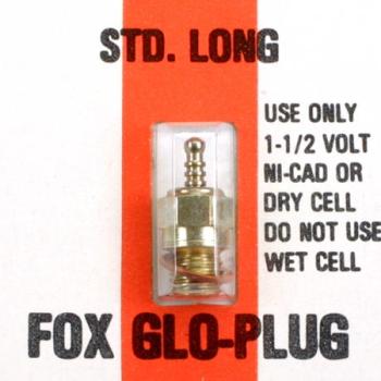 Fox Manufacturi FOX4201 Glow Plug, Standard Long, 1.5V