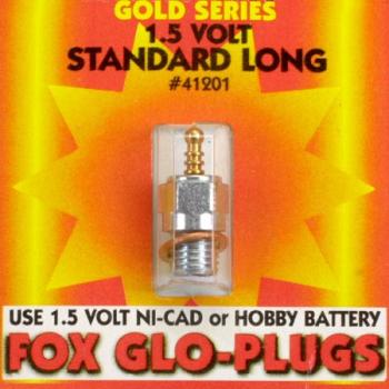Fox Manufacturi FOX4204 Gold Series Plug, Standard Long, 1.5V