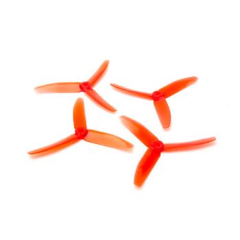 FPVP1000RE DYS 5x4 Tri-Prop Transparent: Red