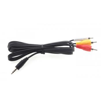 FAT SHARK  FPV FSV2004 RCA AV Cable, 1.2m 3.5mm, Female