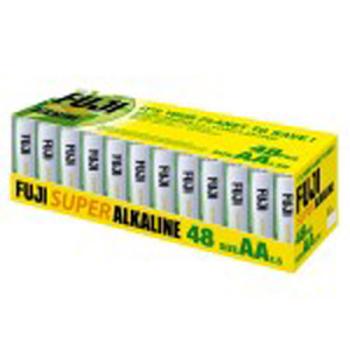 Fuji Batteries FUG4300BP48 AA ALKALINE BATTERY (48) 48PACK AA BATT