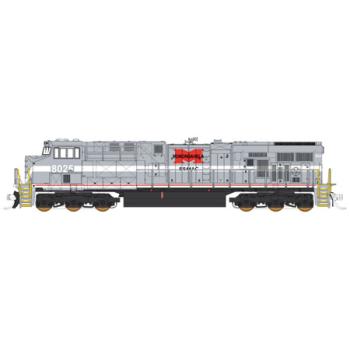 Fox Vally Model FVM70460 N ES44AC, NS/Monongahela Heritage #8025