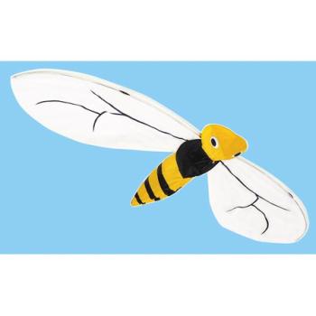 Gayla Industrie GAL1320 3D Bumble Bee Nylon SV, 63" x 28"