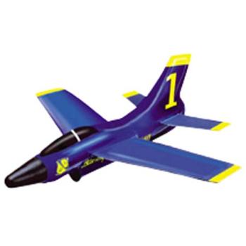 Gayla Industrie GAL727 BLUE ANGEL SS JET LAUNCHR GLIDER/LAUNCH