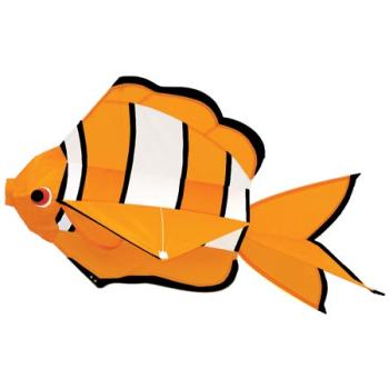 Gayla Industrie GAL879 CLOWN FISH 3D KITE 27.5"" 27"" KITE W/LIN