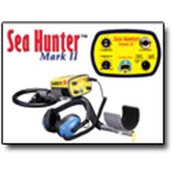 Garrett Metal D GAR1151970 Sea Hunter Mark II Metal Detector (DS)
