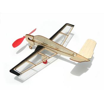 Guillow, Paul K GUI4506 V-TAIL MINI MODEL RUBBER POWERED