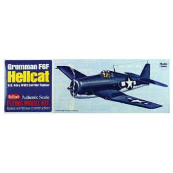 Guillow, Paul K GUI503 F6F HELLCAT 16-1/2"" WING SPAN