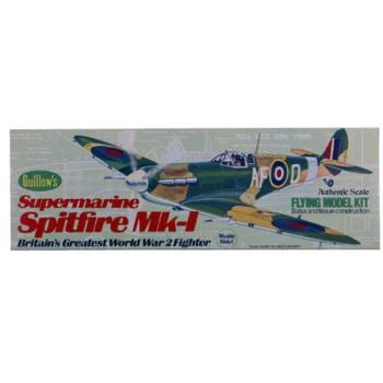 Guillow, Paul K GUI504 SPITFIRE MK 1 KIT 16-1/2" WING SPAN