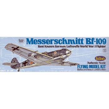 Guillow, Paul K GUI505 BF-109 MESSERSCHMITT KIT 16-1/2" WING SPAN