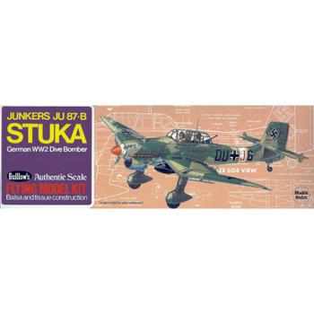 Guillow, Paul K GUI508 STUKA DIVE BOMBER KIT 16-1/2" WING SPAN