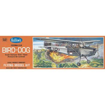 Guillow, Paul K GUI902 CESSNA BIRD DOG KIT 18"" WING SPAN