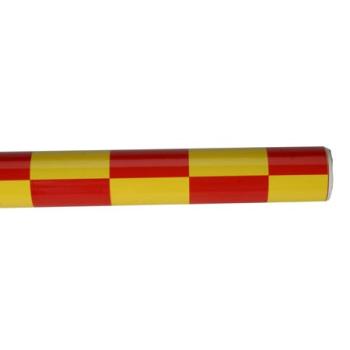 Hangar 9 HANU942 UltraCote, 2" Squares Yellow/Red