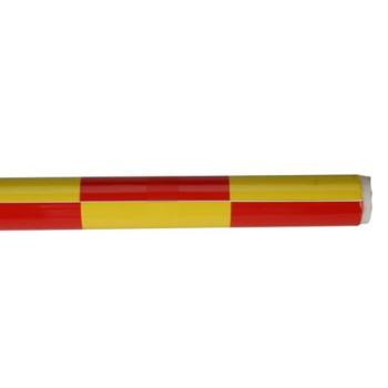 Hangar 9 HANU948 UltraCote, 4" Squares Yellow/Red