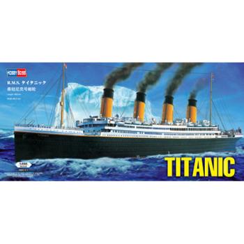 Hobby Boss Plas HBO81305 HMS TITANIC  1/550 SCALE KIT