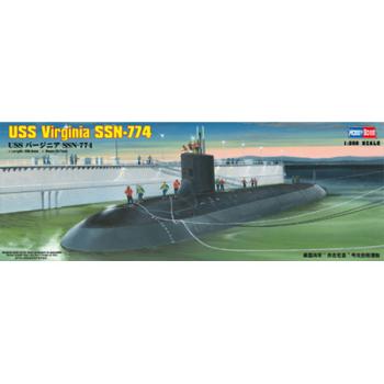 Hobby Boss Plas HBO83513 USS VIRGINA SSN-774  1/350 SCALE KIT