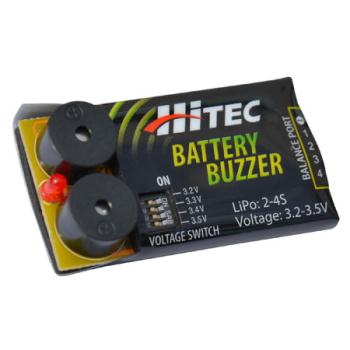 Hitec Rcd Inc. HRC44210 LOW VOLTAGE BATTERY BUZZER