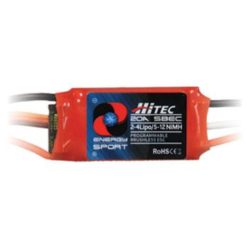 Hitec Rcd Inc. HRC59046 Energy Sport 20Amp, BL ESC