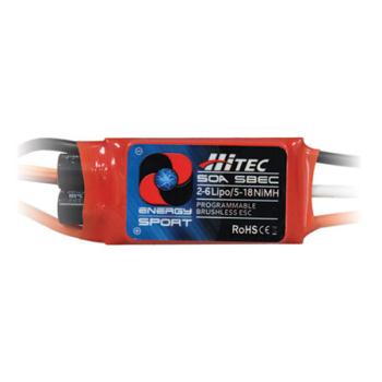 Hitec Rcd Inc. HRC59048 Energy Sport 50Amp, BL ESC