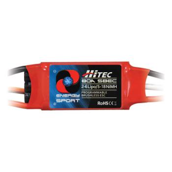 Hitec Rcd Inc. HRC59050 Energy Sport 80Amp, BL ESC