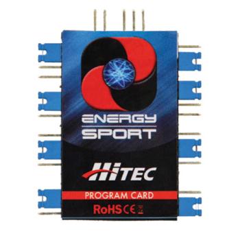 Hitec Rcd Inc. HRC59051 Energy Sport Program Card