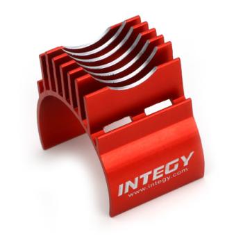 INTEGY INC. INTC22374R Red Type II Wrap Around Motor Heatsink