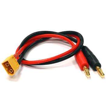 INTEGY INC. INTC24411 XT60 MALE TO BANANA MALE CHARGE CABLE