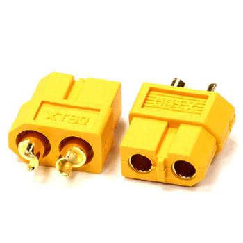 INTEGY INC. INTC24548 XT60 Connector (2) Female 3.5mm