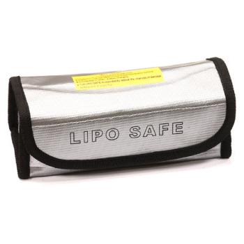 INTEGY INC. INTC24575S LiPo Guard Case for Charging and Storing, Silver