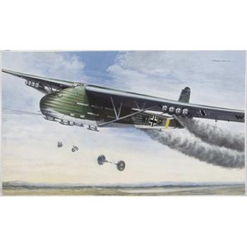 Italeri - Model ITA1115 1/72 Me321 B-1 GIGANT GLIDER 1115