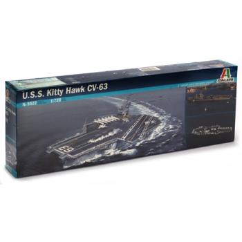 Italeri - Model ITA5522 1/720 USS Kitty Hawk CV-63 5522