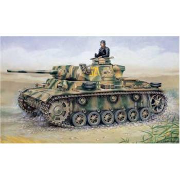 Italeri - Model ITA7507 1/72 Pz Kpfw III J 7507