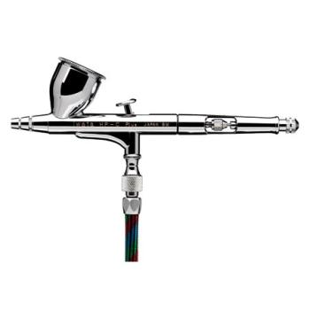 IWATA-MEDEA INC IWAH4001 HP-C+ AIRBRUSH DUAL ACTIO GRAVITY FEED