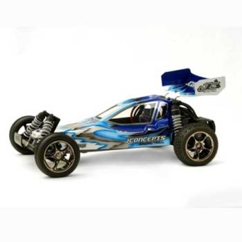 JBOT DECALS JCO0043 Illuzion Clear Body, Hi Speed with Wing: Bandit