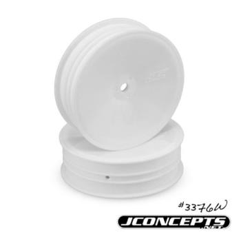 Jconcepts Inc JCO3376W Front Wheel, Slim Mono, White :2.2 B5M, RB6  (4)