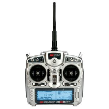 Japan Remote Co JRP2935X 9503 HELI 2.4 TX R921 RX NO SERVOS