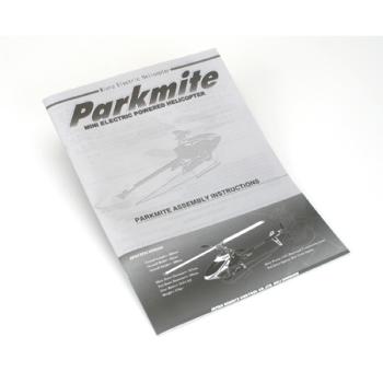 Japan Remote Co JRP961143 Instruction Manual, Parkmite: PM