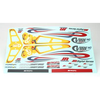 Japan Remote Co JRP96129 Decal Set: Vibe 90 3D