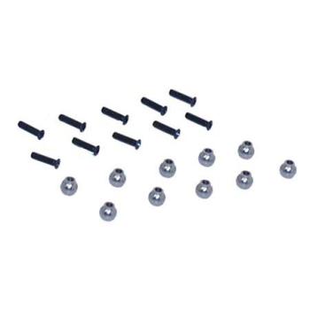 Japan Remote Co JRP970273 Joint Balls/2x8mm Screws (10)