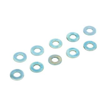 Japan Remote Co JRP980036 Plate Washers,3mm (10), V5NX