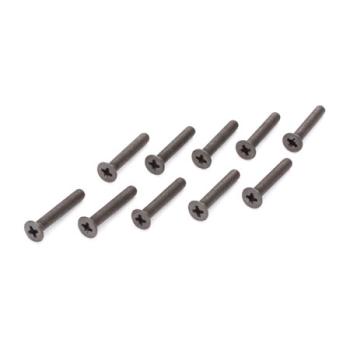 Japan Remote Co JRP980235 Flat Head Screw M2.6x16, E6