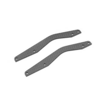 Japan Remote Co JRP996466 Carbon Frame Brace Plate (2) :V5NX