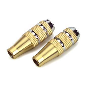 Japan Remote Co JRPA042 GIMBAL STICK ENDS GOLD 24 24mm GOLD ENDS