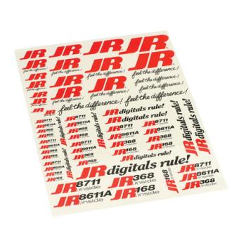 Japan Remote Co JRPA962 JR/DSM AIR SERVO DECAL PEEL AND STICK