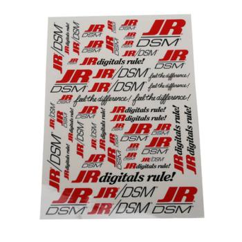 Japan Remote Co JRPA964 JR/DSM DECAL SHEET PEEL AND STICK