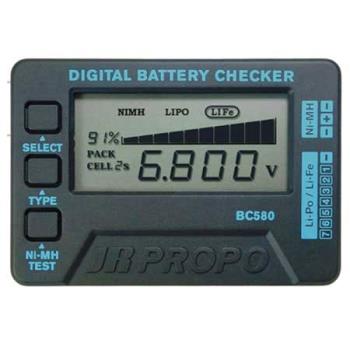 Japan Remote Co JRPB04037 BC580 Digital Battery Checker