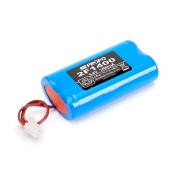 Japan Remote Co JRPB04153 TX Li-Fe Battery 1400mAh, XG8, XG11