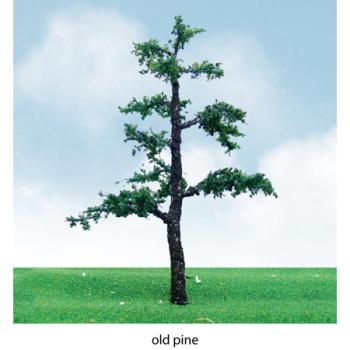 Jtt & Partners JTT92313 Pro-Elite Tree, Old Pine 3.5-4" (2)