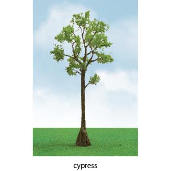 JTT Miniature T JTT92316 Pro-Elite Tree, Cypress 5-5.5" (2)