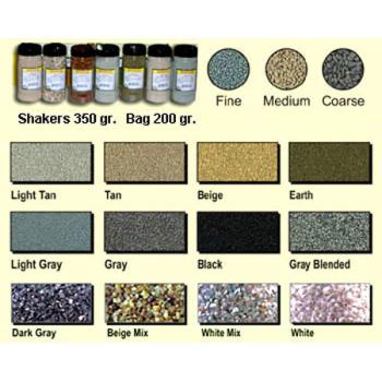 Jtt & Partners JTT95322 Fine Gravel Shaker, Gray Blend/350 grams